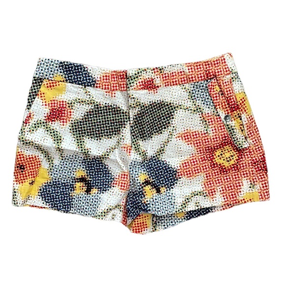 kate spade Pants - Kate Spade Saturday Flower Dot Shorts